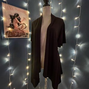 (NAÏF) Shortsleeved Sleeve Cardigan